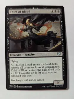 1x Thief Of Blood C15 NM - Magic MTG x1 - Image 1