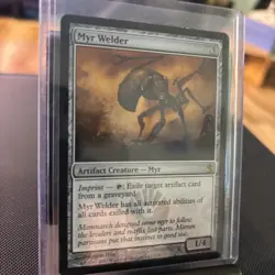 Myr Welder Mirrodin Besieged - Image 1