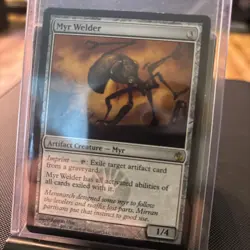 Myr Welder Mirrodin Besieged - Image 2