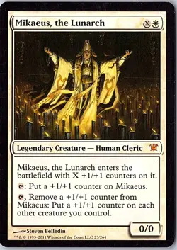 Mikaeus, the Lunarch M Innistrad 23 LP MTG - Image 1