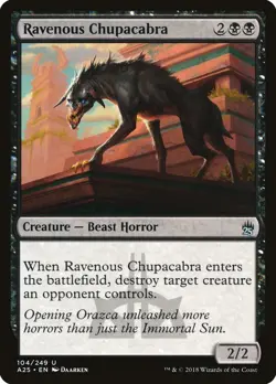 MTG Ravenous Chupacabra ** Masters 25 ** English (NM) - Image 1