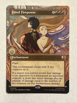 Fated Firepower (Showcase) Avatar: The Last Airbender Regular - Image 1