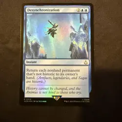 Desynchronization 16 Rare Foil - Universes Beyond: Assassin's Creed - MTG - Image 1
