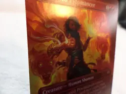 Double Masters 2022 Seasoned Pyromancer Borderless Foil Mythic Rare #363 - Image 2