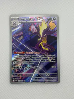 Pokemon TCG Toxtricity Illustration Rare Phantasmal Flames 103/094 - Image 1