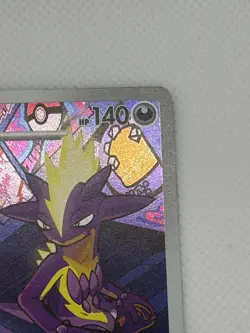Pokemon TCG Toxtricity Illustration Rare Phantasmal Flames 103/094 - Image 3