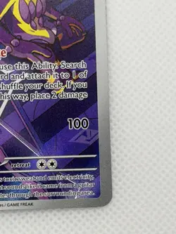 Pokemon TCG Toxtricity Illustration Rare Phantasmal Flames 103/094 - Image 5