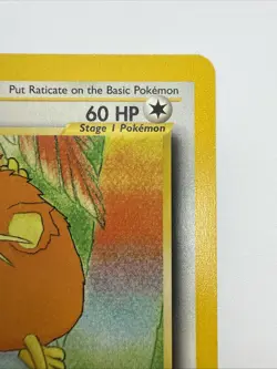 Raticate 6/18 Southern Islands Promo Regular Rare Vintage Pokemon Card - Image 4