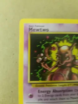 MEWTWO #14 - Black Star Promo - 1999-2000 - VINTAGE WOTC POKEMON CARD - NM - Image 3