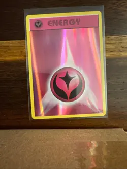 Fairy Energy 99/108 Common Evolutions Pokemon Reverse Holo Near Mint - Image 1