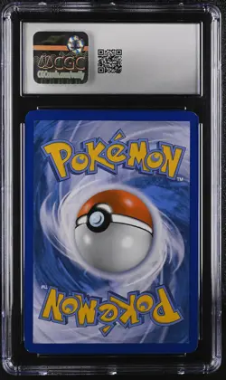 CGC 8.5 Vaporeon 2013 Black Star Promos BW89 Holo Pokemon Card - Image 2