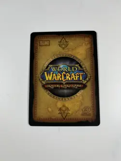 World of Warcraft TCG Scouring the Desert Drums of War 252/268 Wow Card - Image 2