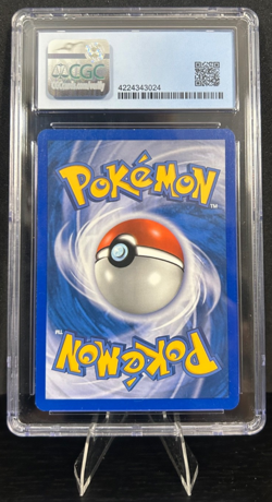 2006 POKEMON EX DRAGON FRONTIERS 45/101 CYNDAQUIL (DELTA) REVERSE HOLO CGC 8.5 - Image 2