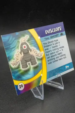 Dusclops #24 Pokemon Topps Advanced Challenge Card Pokemon Card Light Play LP ++ - Image 4