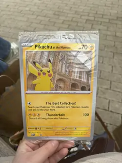 Pikachu At The museum - Sealed - Pokemon x National History Museum - oversize✅ - Image 1