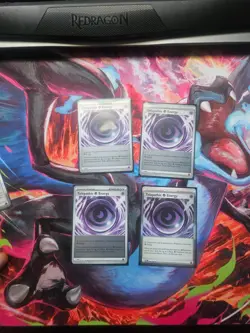 Telepathic Energy 088/088 Reverse Holo Rare Pokemon Perfect Order NM (4 Cards) - Image 1