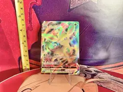 Pokemon Leafeon VMax TCG Collectable Korean Trading Card - Image 1