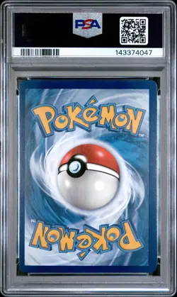 2022 POKEMON SWSH BLACK STAR PROMO #236 DRAGONITE VSTAR PSA 9 - Image 2