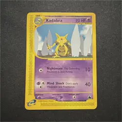 Pokemon Kadabra 70 HP Common Skyridge 69/144 Regular Stage 1 English - Image 1