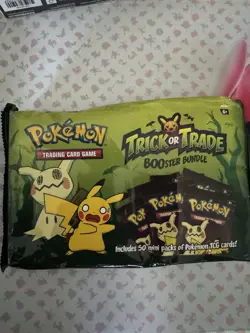 Pokemon TCG Lot Ex Box Trick Or Trade Bundle Random Cards - Image 4