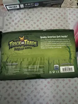 Pokemon TCG Lot Ex Box Trick Or Trade Bundle Random Cards - Image 5