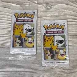 2x Pokemon 25th Anniversary General Mills Cereal Trading Card Booster Pack - Image 5