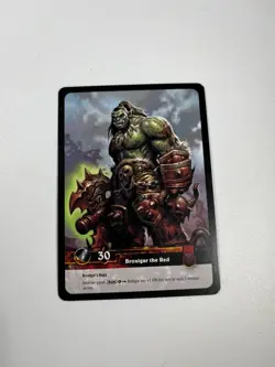 Broxigar the Red Timewalkers Heroes 12/30 WOW World of Warcraft Card - Image 4