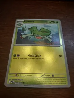 Lombre 006/094 Me02: Phantasmal Flames Reverse Holo pokemon card - Image 1
