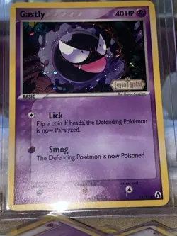 Pokemon Gastly Reverse Holo 52/92 Legend Maker - Image 1