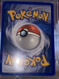 Pokemon Gastly Reverse Holo 52/92 Legend Maker - Image 2