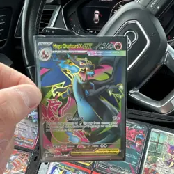 Pokemon Mega Charizard X EX Foil Card 109/094 360 HP Nintendo TCG - Image 1