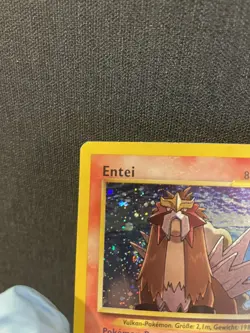 Entei Neo Revelation 6/64 Holo Rare Unlimited Pokemon Card - Image 3