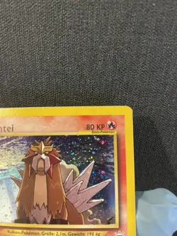 Entei Neo Revelation 6/64 Holo Rare Unlimited Pokemon Card - Image 4