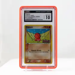 Pokemon Trapinch Reverse Holo #68 EX Power Keepers 2007 CGC 10 POP 3 - Image 1