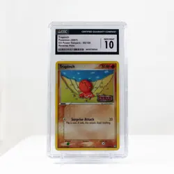 Pokemon Trapinch Reverse Holo #68 EX Power Keepers 2007 CGC 10 POP 3 - Image 2