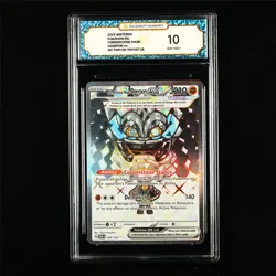 TQG 10 GEM MINT 2024 Pokemon ENG Cornerstone Mask Ogerpon ex 199/167 UR - Image 1