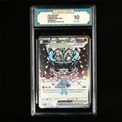 TQG 10 GEM MINT 2024 Pokemon ENG Cornerstone Mask Ogerpon ex 199/167 UR - Image 2