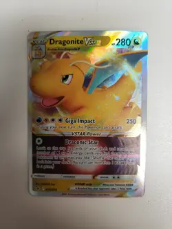 Dragonite VSTAR 050/078 Pokemon GO Holo NM - Image 1