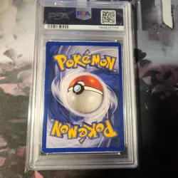 Pokemon Squirtle Base Shadowless PSA 1 Poor Wotc Card - Image 2