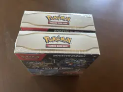 Pokemon TCG Scarlet & Violet Stellar Crown Booster Bundle Lot NEW Sealed (2) - Image 3