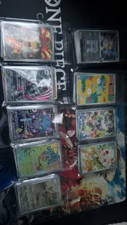 Pokemon TCG Ascended Heroes Bundle Lot x9 IR Full Art EX Reverse NM - Image 1