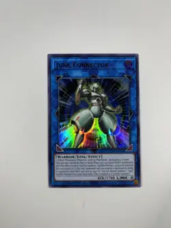 Yu-Gi-Oh! Junk Connector CT15-EN010 Limited Ultra Rare Holo Card - Image 5