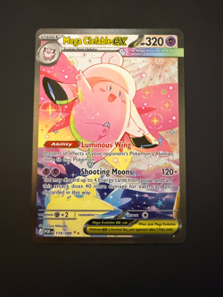 Pokemon Perfect Order Mega Clefable Ex 119/088 SIR Special Illustration Rare - Image 1