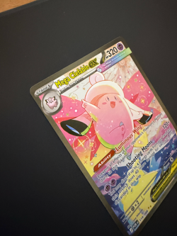 Pokemon Perfect Order Mega Clefable Ex 119/088 SIR Special Illustration Rare - Image 3