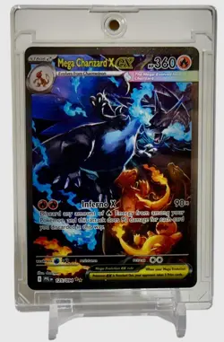 Mega Charizard x EX 125/094 SIR Phantasmal Flames Pokemon TCG Cards English NM - Image 1
