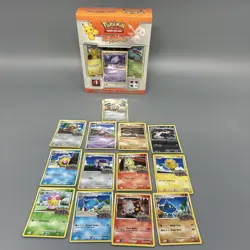 2009 Pokemon Rumble TCG Complete English 16/16 Card Set All Inserts And Box 820650103933 - Image 1