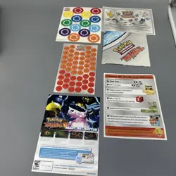 2009 Pokemon Rumble TCG Complete English 16/16 Card Set All Inserts And Box 820650103933 - Image 3