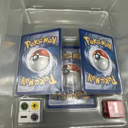 2009 Pokemon Rumble TCG Complete English 16/16 Card Set All Inserts And Box 820650103933 - Image 5