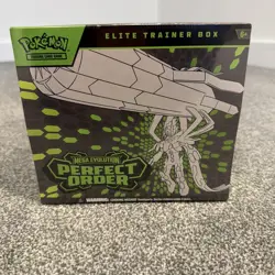 Pokemon TCG Perfect Order Elite Trainer Box (ETB) New & Sealed Fast 📦 - Image 1