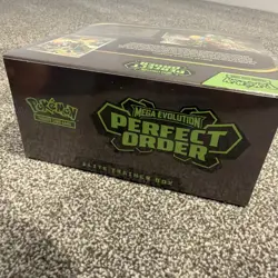 Pokemon TCG Perfect Order Elite Trainer Box (ETB) New & Sealed Fast 📦 - Image 5